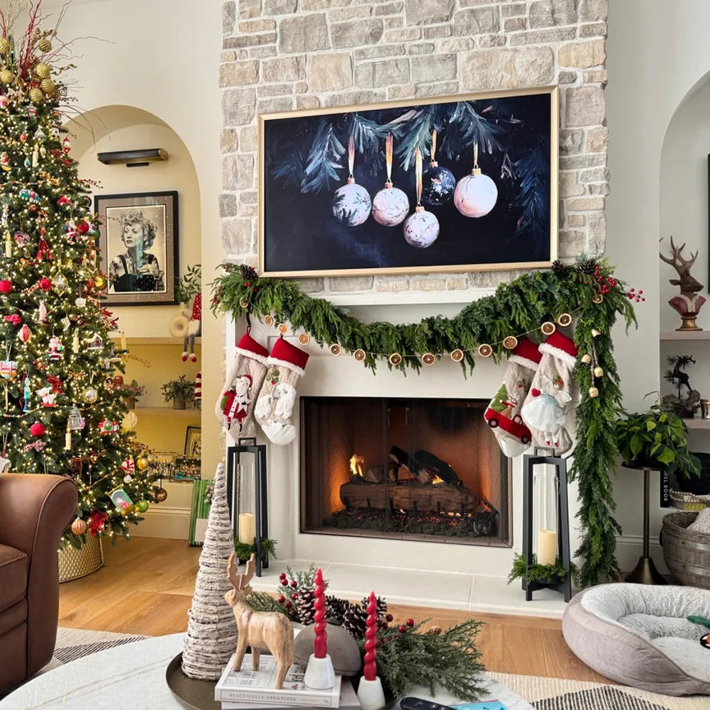 Elegant 6ft PineGarland™