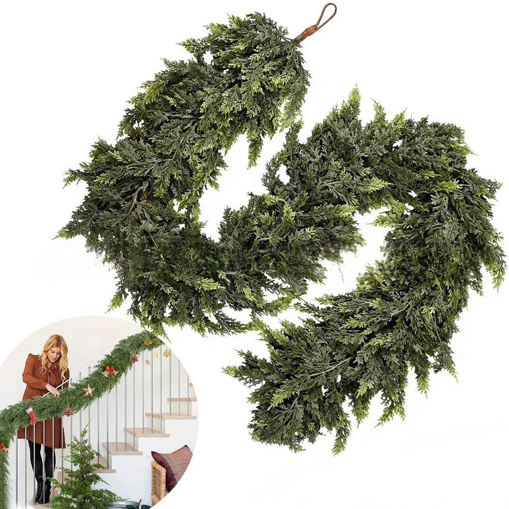 Elegant 6ft PineGarland™