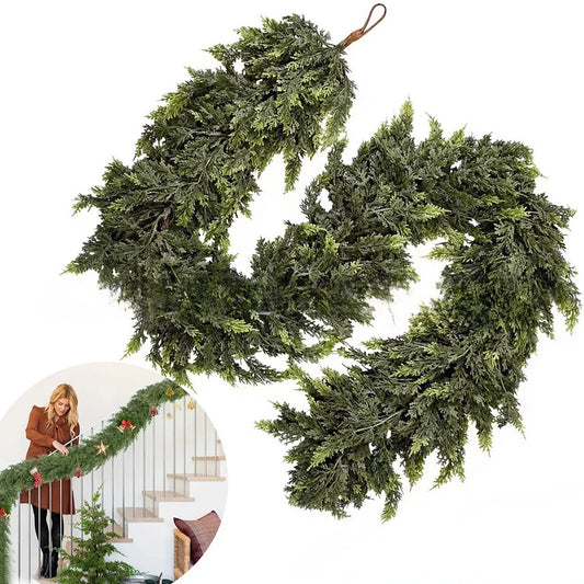 Elegant 6ft PineGarland™