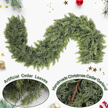 Elegant 6ft PineGarland™