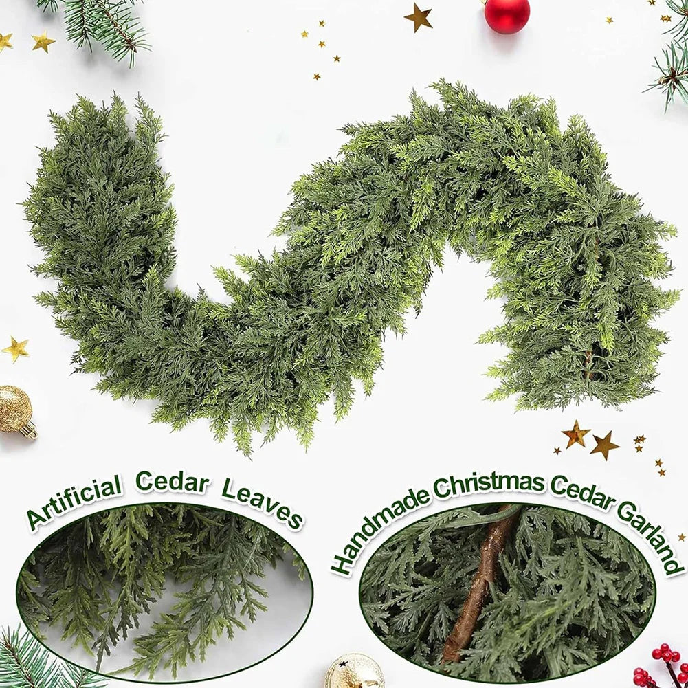 Elegant 6ft PineGarland™